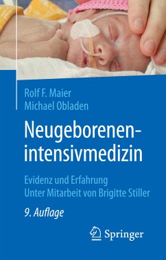 Neugeborenenintensivmedizin (eBook, PDF) - Maier, Rolf F.; Obladen, Michael