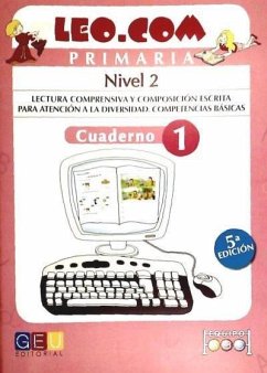 Leo.com, Educación Primaria. Cuaderno 1 - García Bueno, Ana María; Díaz Del Castillo Hernández, María Del Prado