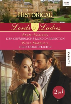 Der gefährliche Lord Darrington & Herz oder Pflicht? / Lords & Ladies Bd.66 (eBook, ePUB) - Marshall, Paula; Mallory, Sarah