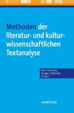 Methoden der literatur- und kulturwissenschaftlichen Textanalyse (eBook, PDF)