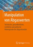 Manipulation von Abgaswerten (eBook, PDF)