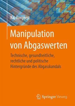 Manipulation von Abgaswerten (eBook, PDF) - Borgeest, Kai