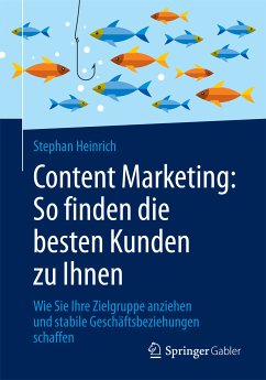 Content Marketing: So finden die besten Kunden zu Ihnen (eBook, PDF) - Heinrich, Stephan