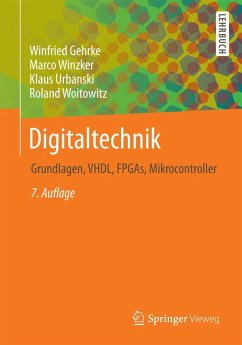 Digitaltechnik (eBook, PDF) - Gehrke, Winfried; Winzker, Marco; Urbanski, Klaus; Woitowitz, Roland
