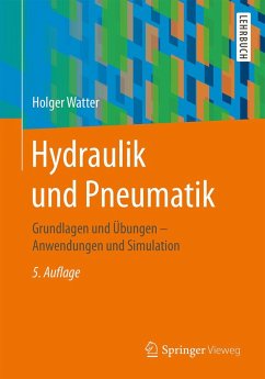 Hydraulik und Pneumatik (eBook, PDF) - Watter, Holger