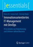 Innovationsorientiertes IT-Management mit DevOps (eBook, PDF)