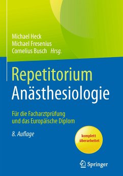 Repetitorium Anästhesiologie (eBook, PDF)