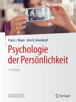 Psychologie der Persönlichkeit (eBook, PDF) - Neyer, Franz J.; Asendorpf, Jens B.