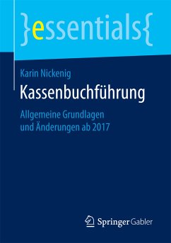 Kassenbuchführung (eBook, PDF) - Nickenig, Karin