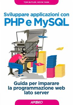 Cover Sviluppare applicazioni con PHP e MySQL. Guida per imparare la programmazione web lato server