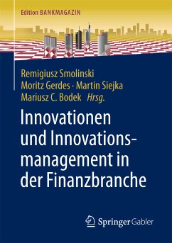 Innovationen und Innovationsmanagement in der Finanzbranche (eBook, PDF)