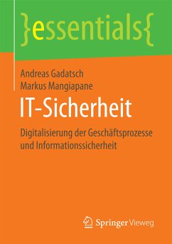 IT-Sicherheit (eBook, PDF) - Gadatsch, Andreas; Mangiapane, Markus