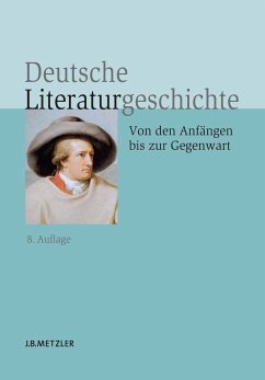 Deutsche Literaturgeschichte (eBook, PDF) - Beutin, Wolfgang