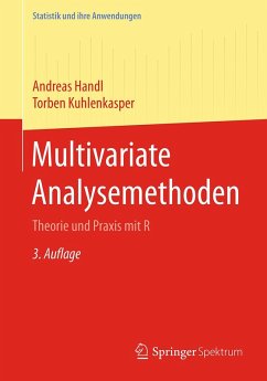 Multivariate Analysemethoden (eBook, PDF) - Handl, Andreas; Kuhlenkasper, Torben