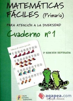 Matemáticas fáciles 1, Educación Primaria - Equipo Ábaco