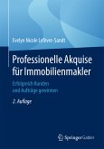 Professionelle Akquise für Immobilienmakler (eBook, PDF)