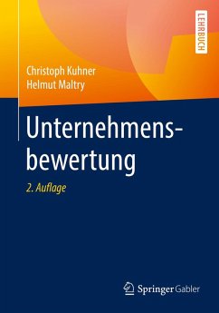 Unternehmensbewertung (eBook, PDF) - Kuhner, Christoph; Maltry, Helmut