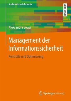 Management der Informationssicherheit (eBook, PDF) - Sowa, Aleksandra