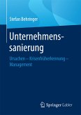 Unternehmenssanierung (eBook, PDF)