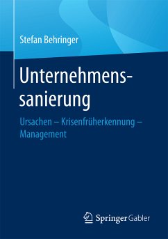 Unternehmenssanierung (eBook, PDF) - Behringer, Stefan