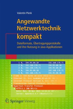 Angewandte Netzwerktechnik kompakt (eBook, PDF) - Plenk, Valentin