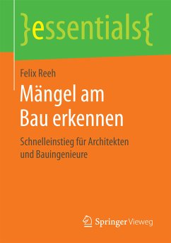 Mängel am Bau erkennen (eBook, PDF) - Reeh, Felix