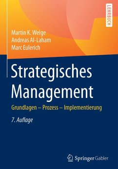 Strategisches Management (eBook, PDF) - Welge, Martin K.; Al-Laham, Andreas; Eulerich, Marc