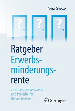 Ratgeber Erwerbsminderungsrente (eBook, PDF) - Schewe, Petra