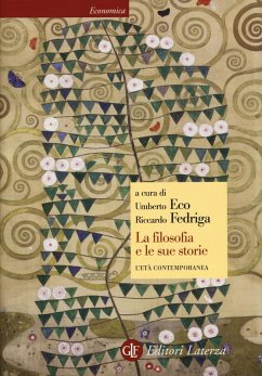 Cover La filosofia e le sue storie. L'età contemporanea