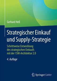 Strategischer Einkauf und Supply-Strategie (eBook, PDF) - Heß, Gerhard