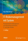 IT-Risikomanagement mit System (eBook, PDF)