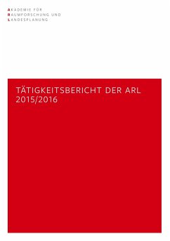 Tätigkeitsbericht der ARL 2015/2016