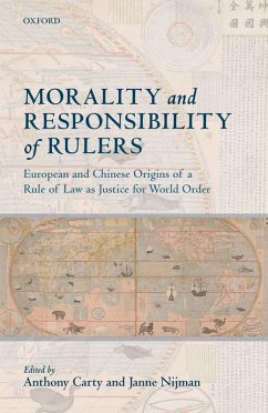 Cover Morality and Responsibility of Rulers (eBook, ePUB)