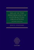 Delay in the Performance of Contractual Obligations (eBook, ePUB)