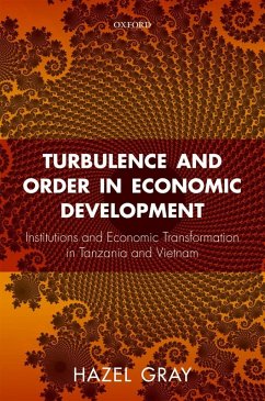 Turbulence and Order in Economic Development (eBook, ePUB) - Gray, Hazel