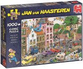 Jumbo 19069 - Freitag der 13., Jan v. Haasteren, Comicpuzzle, Puzzle Jumbo 19069 - Freitag der 13., Jan v. Haasteren, Comicpuzzle, Puzzle