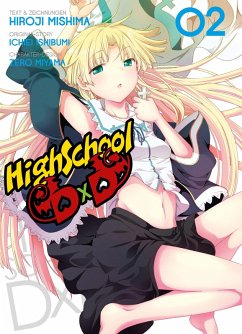 HighSchool DxD, Band 2 (eBook, PDF) - Ishibumi, Ichiei