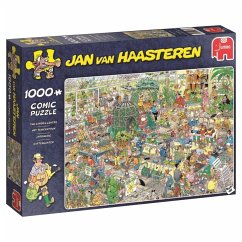 Jumbo 19066 - Jan v. Haasteren, Gartencenter, Comicpuzzle, Puzzle,