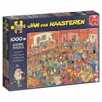 Jumbo 19072 - Jan van Haasteren, Die Zauberer Messe, Comic-Puzzle, 1000 Teile