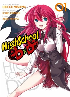 Cover HighSchool DxD, Band 1 (eBook, PDF)