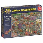 Jumbo 19071 - Jan van Haasteren, Die Blumenparade, Flower Parade, Comic Puzzle, 1000 Teile