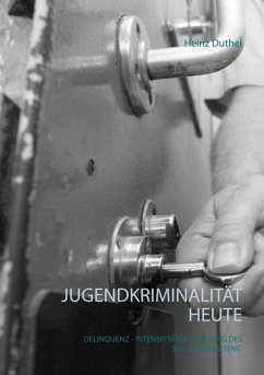 Jugendkriminalität heute (eBook, ePUB) - Duthel, Heinz