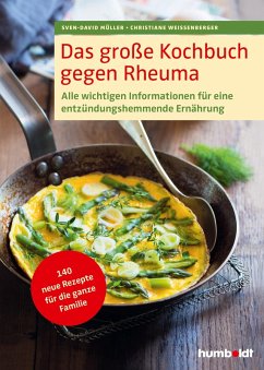 Das große Kochbuch gegen Rheuma (eBook, ePUB) - Müller, Sven-David; Weißenberger, Christiane