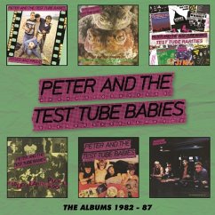 The Albums 1982-87: 6cd Boxset - Peter & The Test Tube Babies