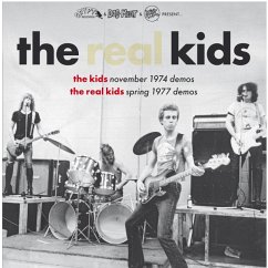 Kids Nov.74 Demos/Real Kids Spring 77 Demos - Real Kids,The