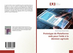 Prototype de Plateforme web pour l'aide à la décision agricole - Tecotan, Hounyi Jacques Géraud