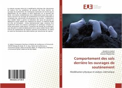 Comportement des sols derrière les ouvrages de soutènement - Sekkel, Abdelkrim;Mostefa Kara, Esma;Meghachou, Mourad