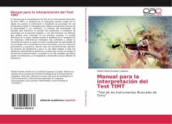 Manual para la interpretación del Test TIMT - Escobar Cabezas, Rubén Darío