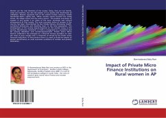 Impact of Private Micro Finance Institutions on Rural women in AP - Baby Rani, Bommadevara