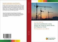 Uso de Contêineres como Áreas de Vivência para Obras de Pequeno Porte - Cardinal, Julio;Vogt, JAÍNE